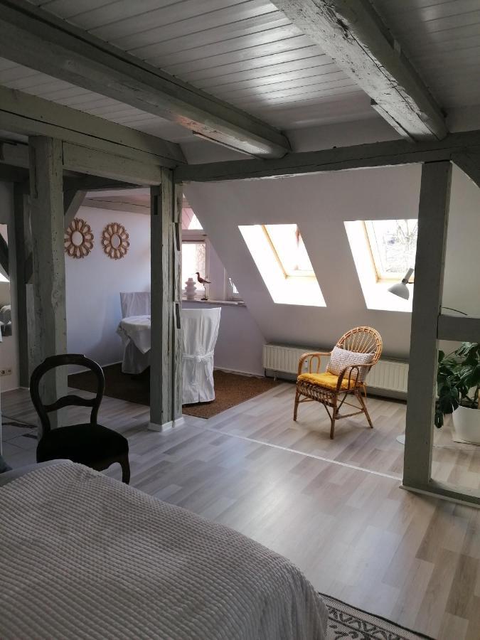Apartment Loft Im Alten Pfarrhaus *